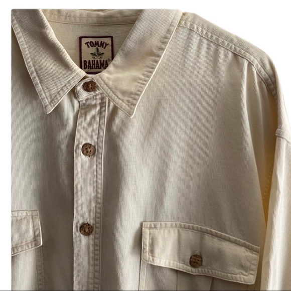 NWOT TOMMY BAHAMA SIZE XL LONG SLEEVE. - Picture 3 of 12
